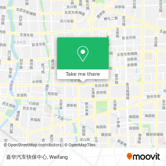 嘉华汽车快保中心 map