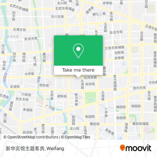 新华宾馆主题客房 map