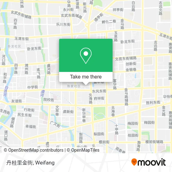 丹桂里金街 map
