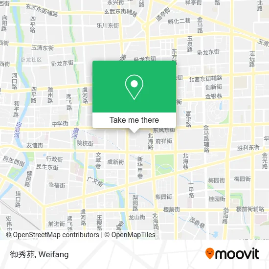 御秀苑 map