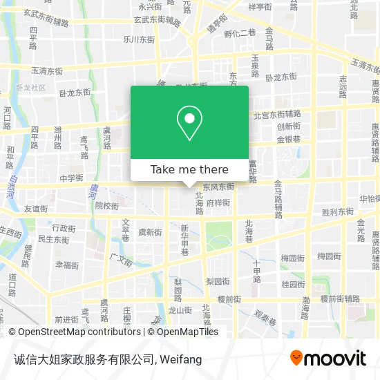 诚信大姐家政服务有限公司 map