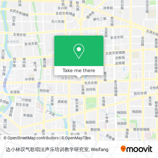 边小林叹气歌唱法声乐培训教学研究室 map
