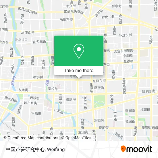 中国芦笋研究中心 map
