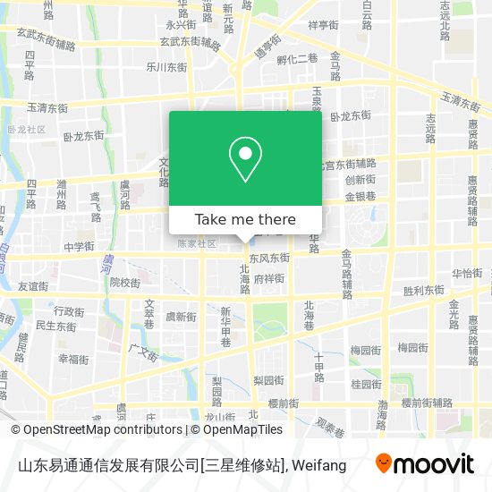 山东易通通信发展有限公司[三星维修站] map