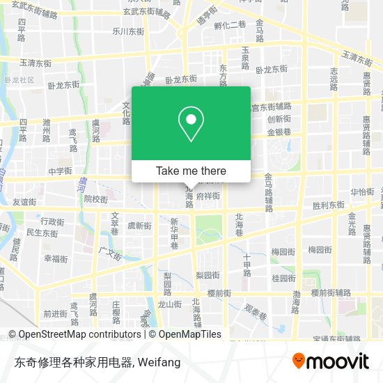 东奇修理各种家用电器 map