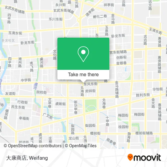 大康商店 map