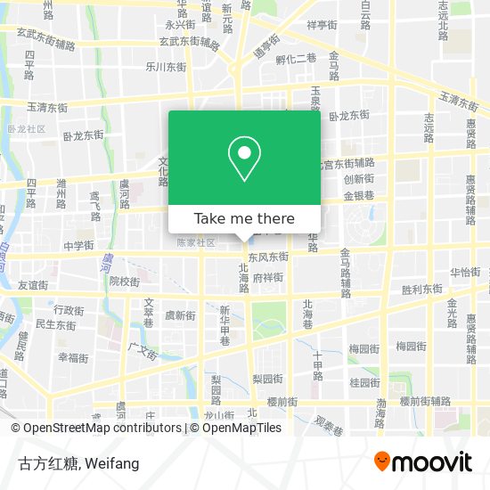 古方红糖 map