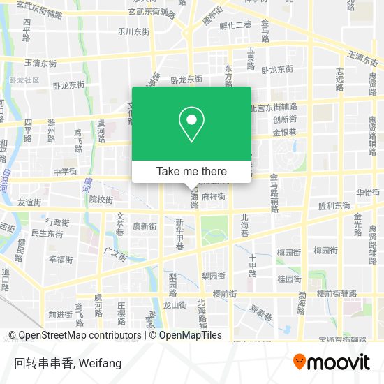 回转串串香 map