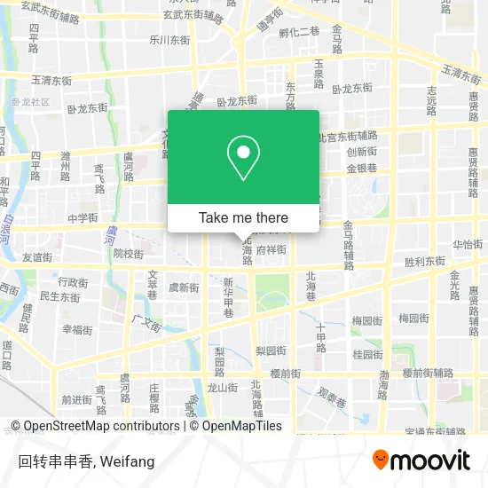 回转串串香 map