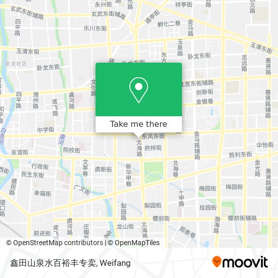 鑫田山泉水百裕丰专卖 map