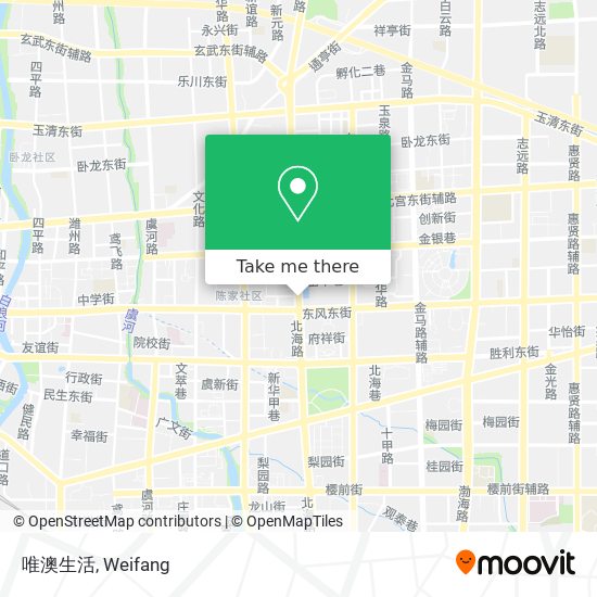 唯澳生活 map
