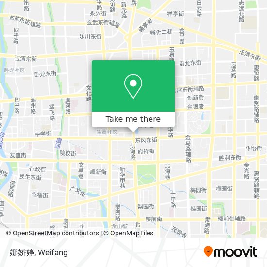 娜娇婷 map