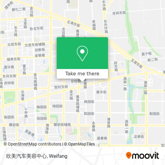 欣美汽车美容中心 map