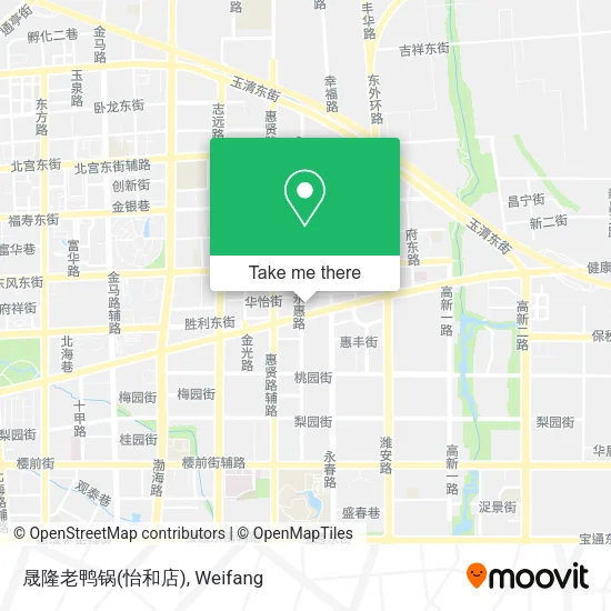 晟隆老鸭锅(怡和店) map