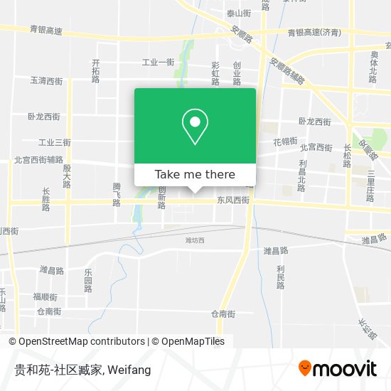 贵和苑-社区臧家 map