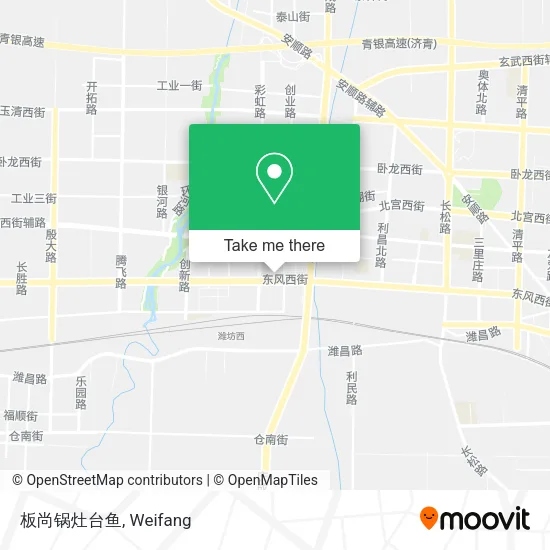 板尚锅灶台鱼 map