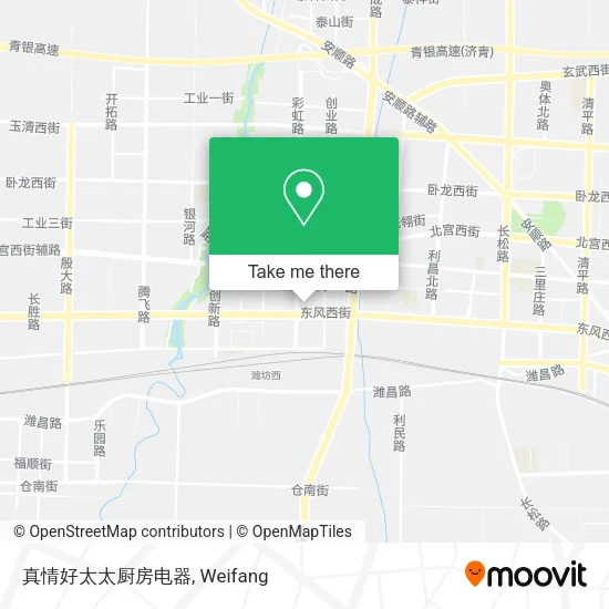 真情好太太厨房电器 map