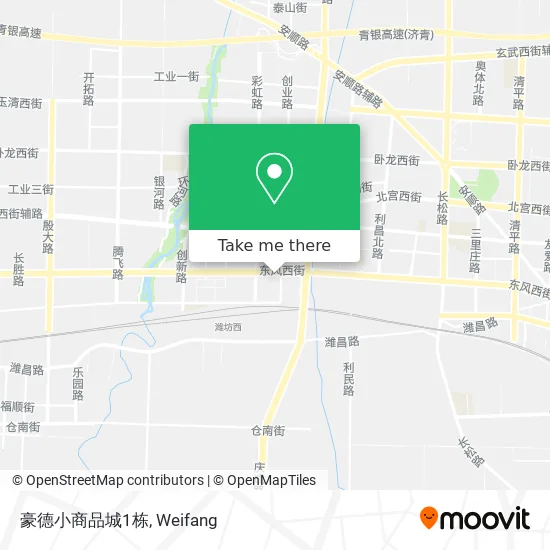 豪德小商品城1栋 map