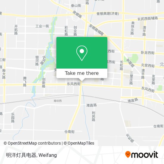 明洋灯具电器 map