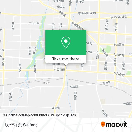 联华轴承 map