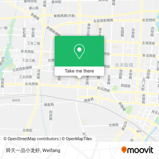 舜天一品小龙虾 map