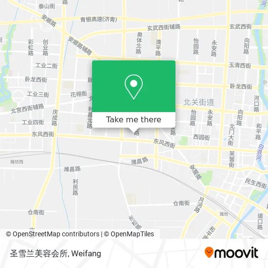 圣雪兰美容会所 map