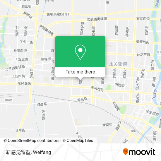 新感觉造型 map