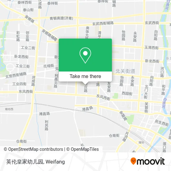 英伦皇家幼儿园 map