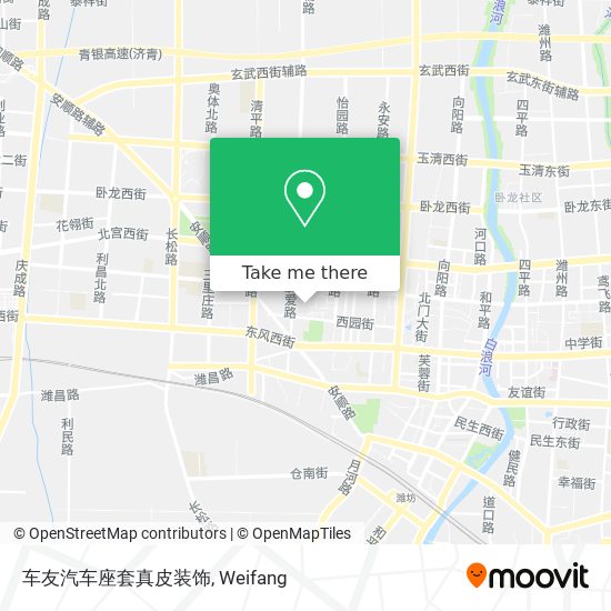 车友汽车座套真皮装饰 map