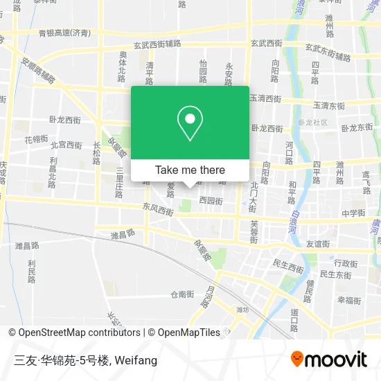 三友·华锦苑-5号楼 map