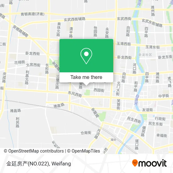 金廷房产(NO.022) map
