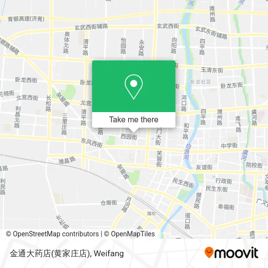 金通大药店(黄家庄店) map