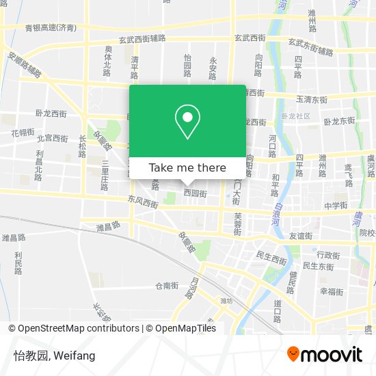 怡教园 map