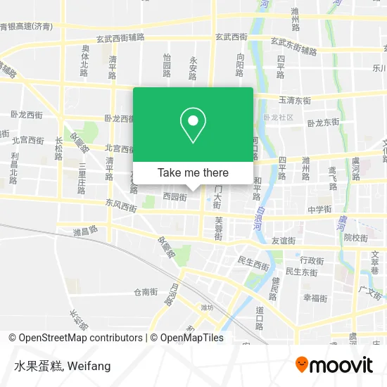 水果蛋糕 map