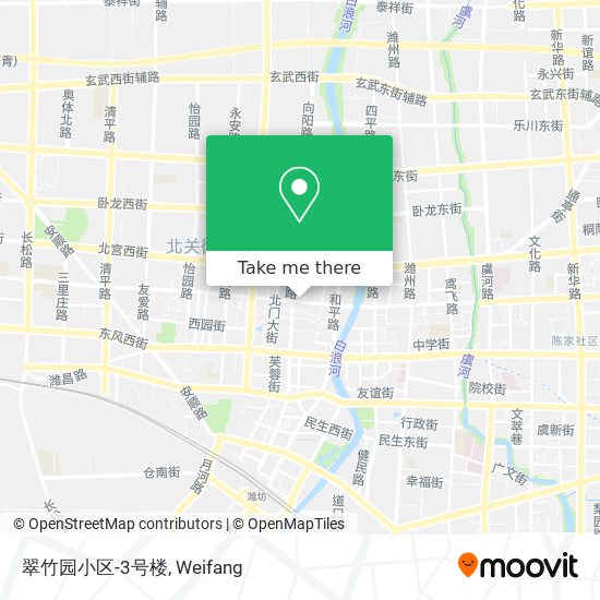 翠竹园小区-3号楼 map