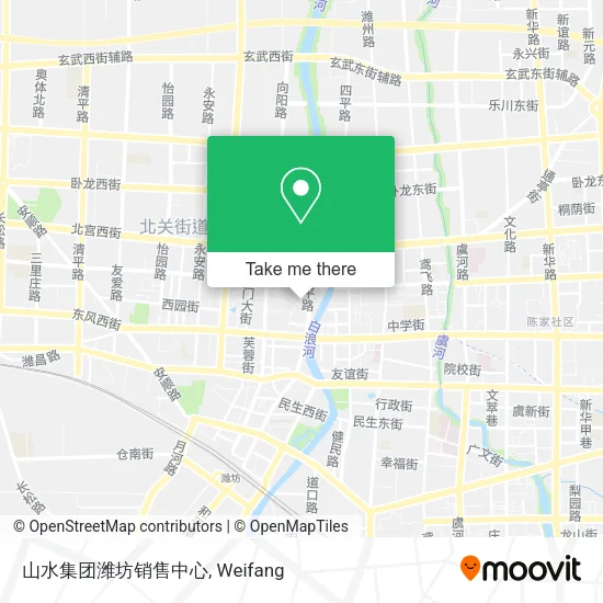 山水集团潍坊销售中心 map