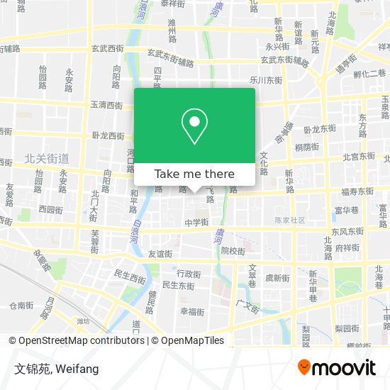 文锦苑 map