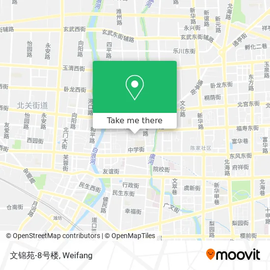 文锦苑-8号楼 map