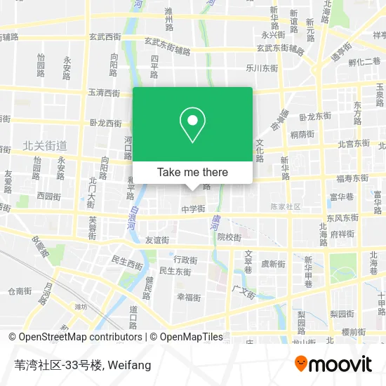 苇湾社区-33号楼 map