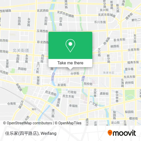 佳乐家(四平路店) map