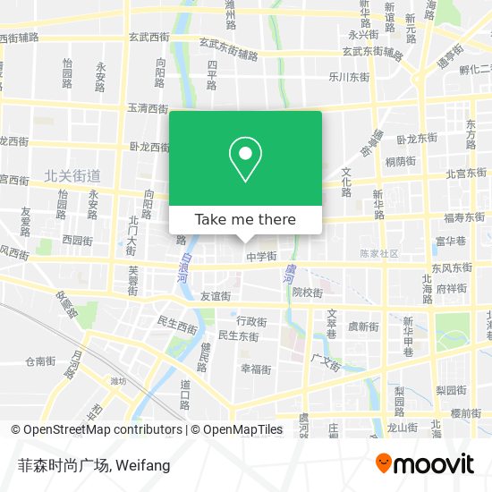 菲森时尚广场 map