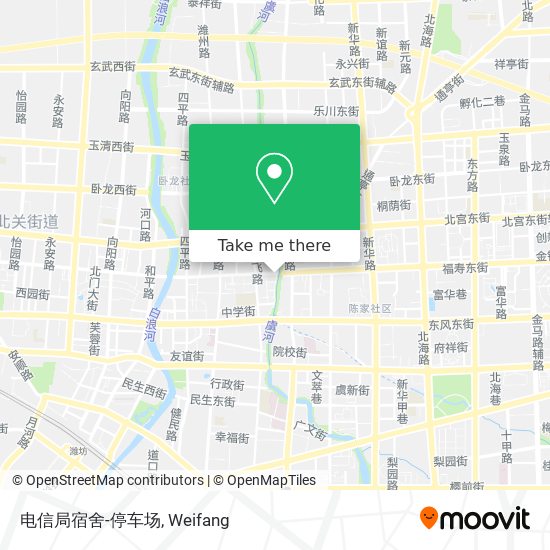 电信局宿舍-停车场 map