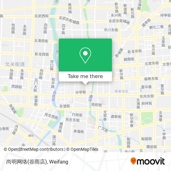 尚明网络(谷雨店) map