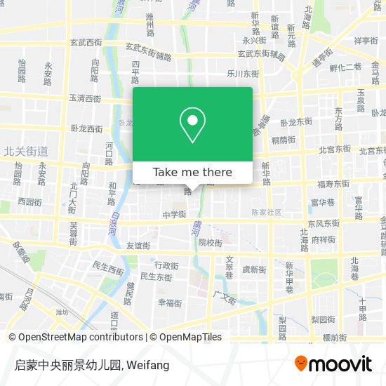 启蒙中央丽景幼儿园 map