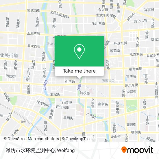 潍坊市水环境监测中心 map