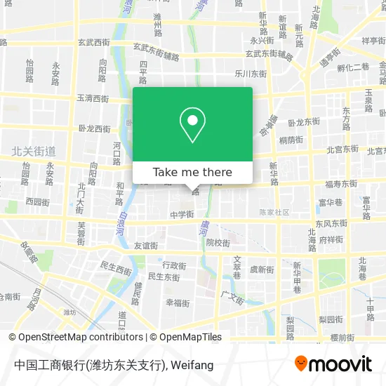 中国工商银行(潍坊东关支行) map