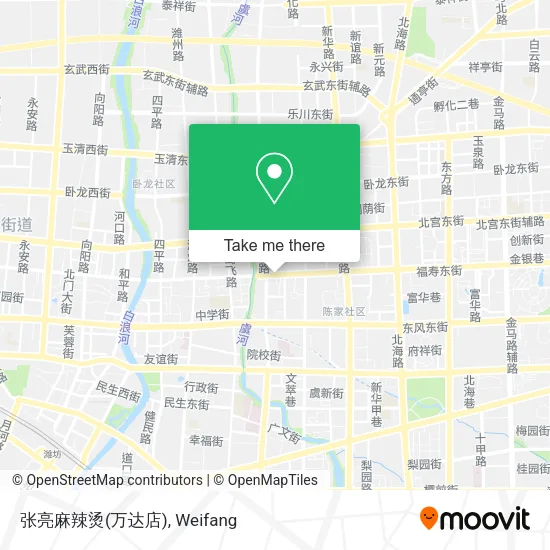 张亮麻辣烫(万达店) map