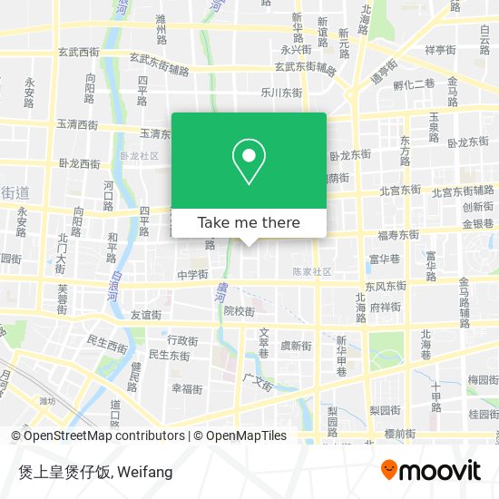 煲上皇煲仔饭 map