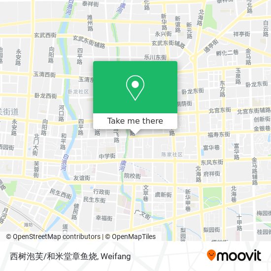 西树泡芙/和米堂章鱼烧 map