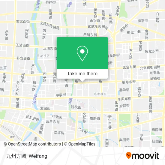 九州方圆 map